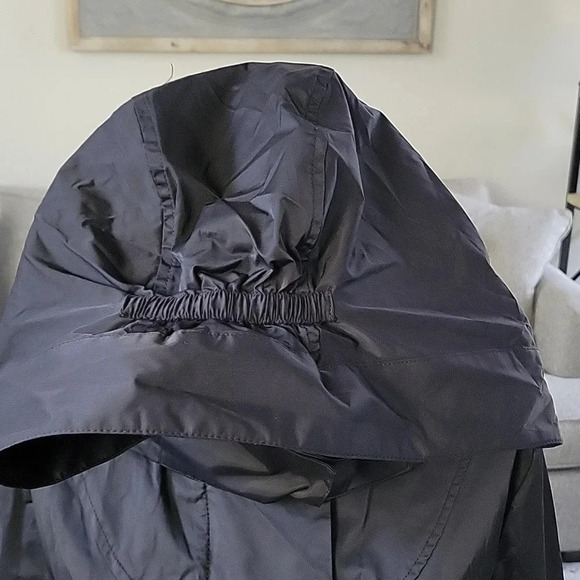 Ciao Milano 1969 Savina Water Resistant Zip Up Hooded  Size Large Rain Jacket - Picture 9 of 17